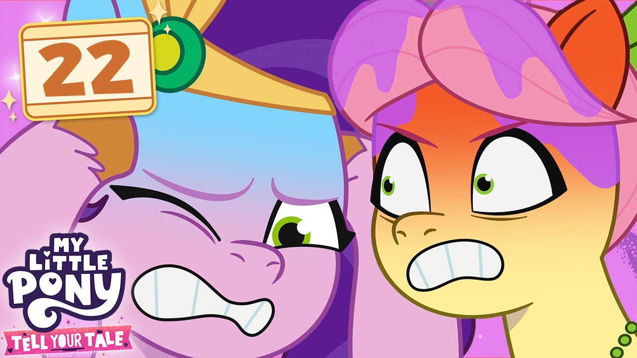 My Little Pony: FORTÆL DIN HISTORIE | JA DAG! | Fuld episode