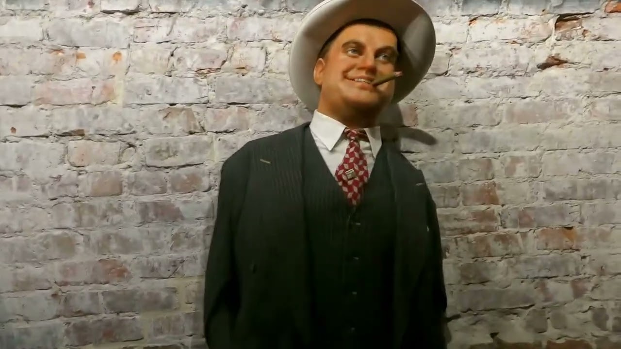 AMERICAN PROHIBITION MUSEUM Savannah, Georgia #Alcapone #georgia #savannah #travel