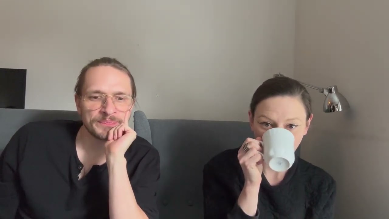 Agnieszka Jakimiak i Mateusz Atman o spektaklu „Martwa natura” | Przegląd VOD
