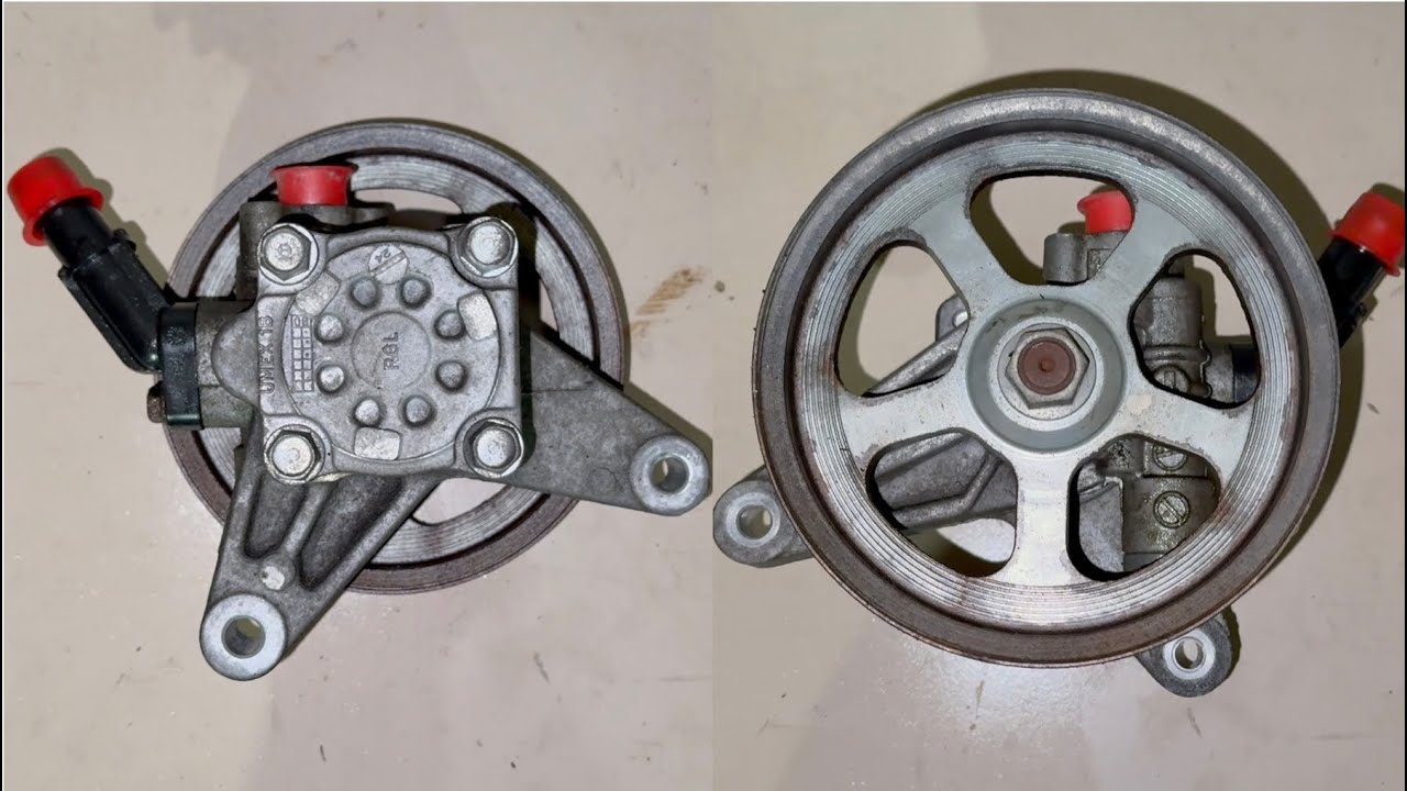 How to Replace Power Steering Pump 2007-2013 Acura MDX