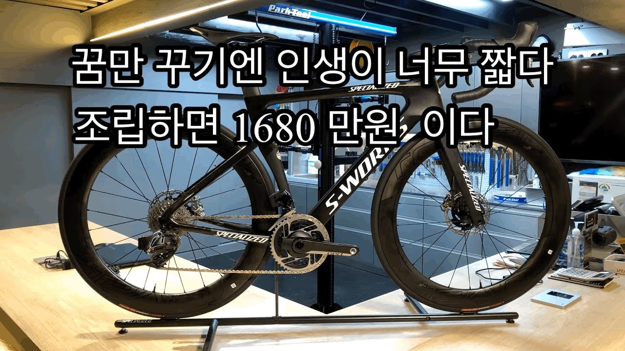 스페셜라이즈드 에스윅스 피터사간 보라팀 벤지