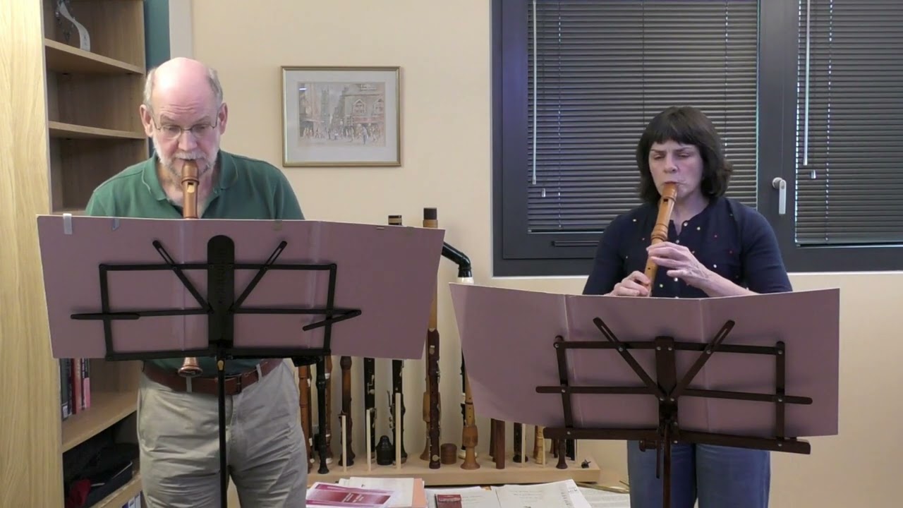 Georg Philipp Telemann, Sonata TWV 40:102 | Biber Recorder Duo