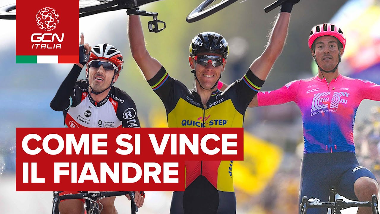 5 modi per vincere il Giro delle Fiandre