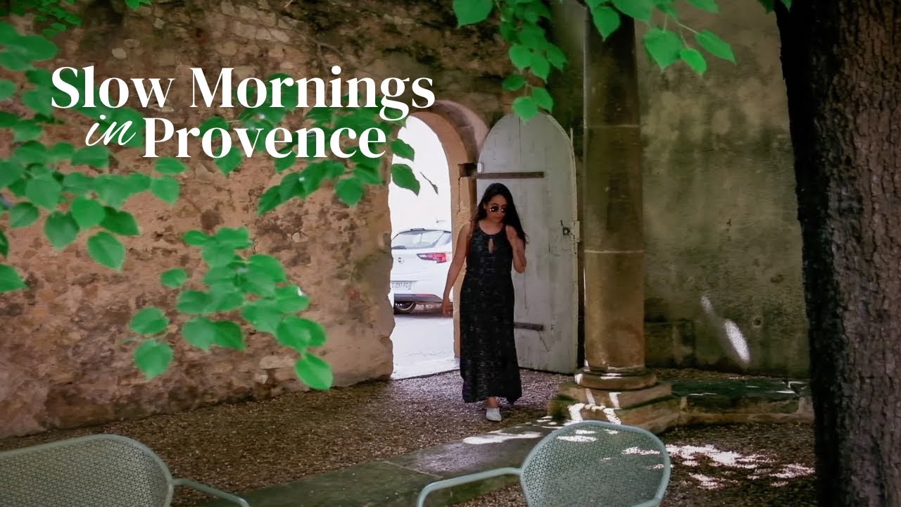 A Perfect Spring Day in Provence | Slow Living, Market Lunch & Art