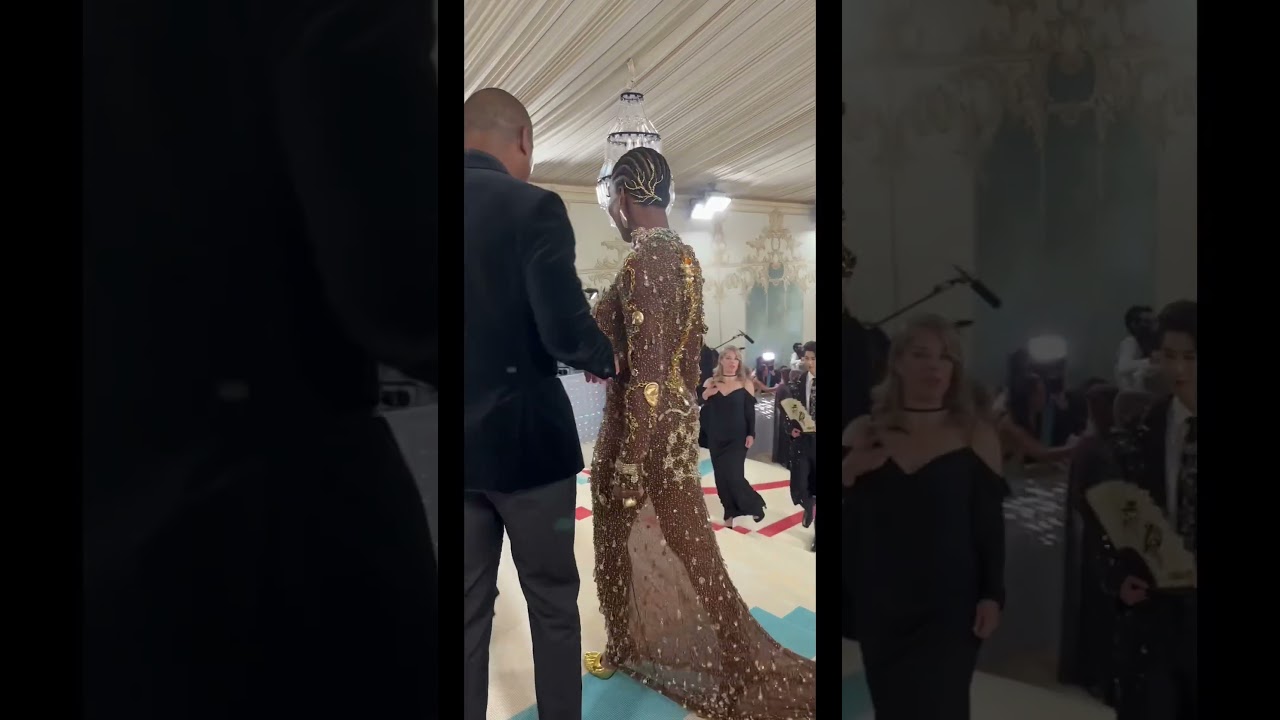 THEE MICHAELA COEL! 😍 #Shorts #MetGala #MetGala2023 #MichaelaCoel #Redcarpet