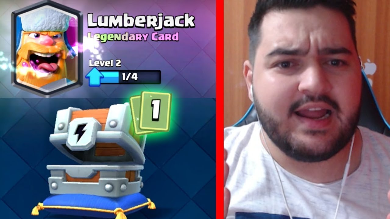 AM LUAT A DOUA LEGENDARA DIN LUME DIN LIGHTNING CHEST - CLASH ROYALE !