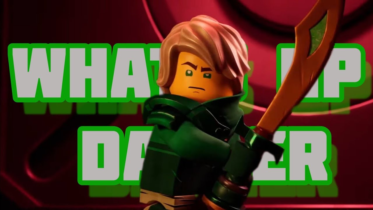 lego ninjago AMV | what's UP danger