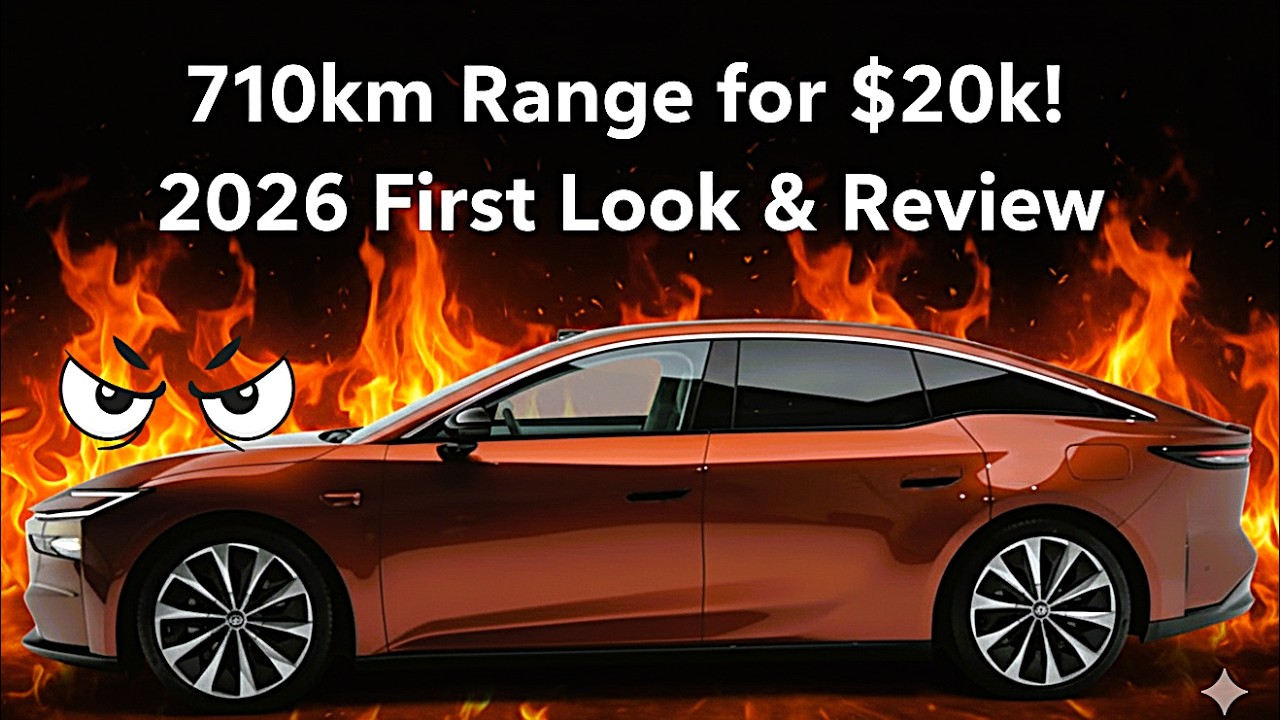 The $20,000 Game Changer 2026 Toyota bZ7 Review 710km Range & Huawei Tech!
