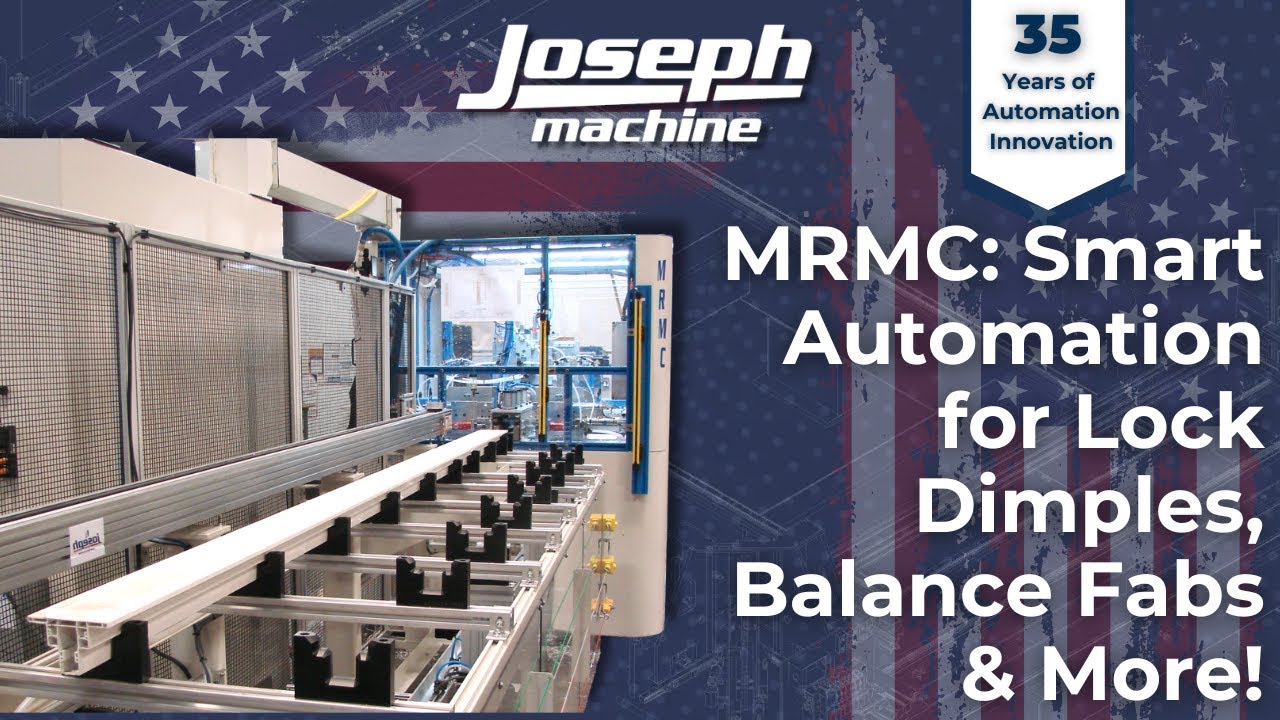 MRMC Step Through Meeting Rail Processor from Joseph Machine