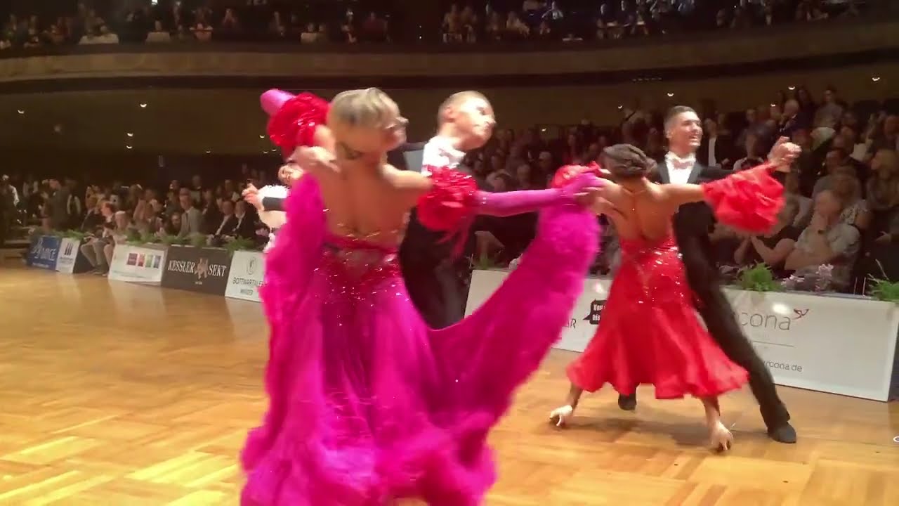 VIENNESE WALTZ - YOUTH - FINALE - new 2023 World Champions (65) - WDSF 2023 GOC STUTTGART -