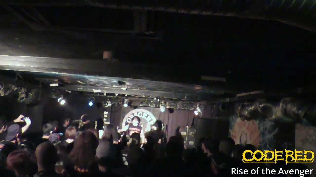 CODE RED 2025.07.12@中野MOONSTEP #thrashmetal #deathmetal