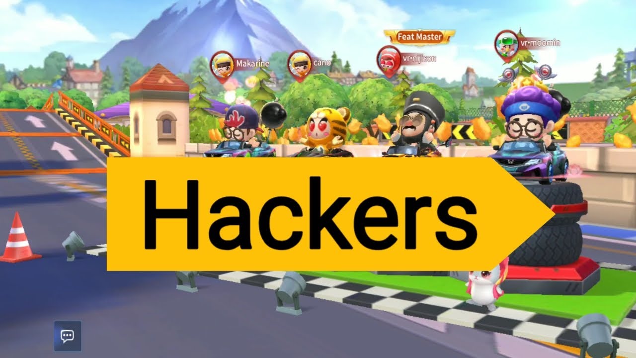 [KartRider Rush+]  KartRider Rush+ Hacker Caught Live By (Aj Brutal) | Hacking Game Play | Expose
