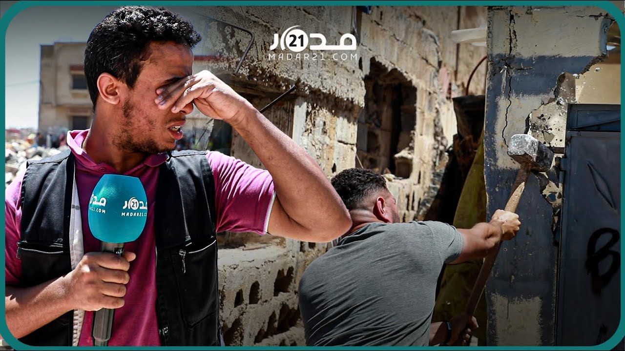 السلطات تواصل عمليات هدم المنازل بأقدم دور صفيح بتمارة 