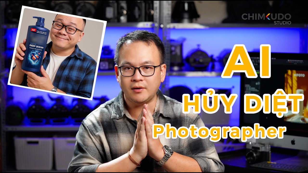 AI có hủy diệt nhiếp ảnh không ?