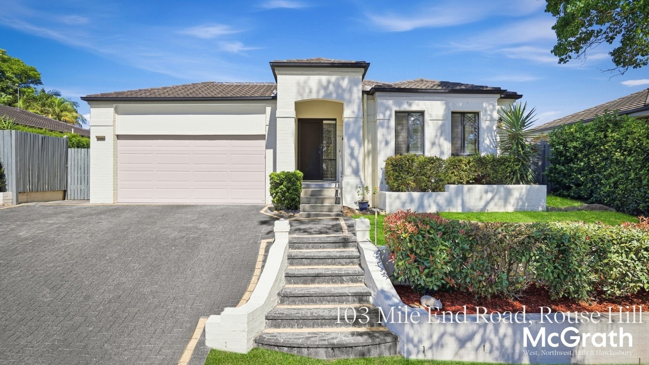 103 Mile End Road, Rouse Hill