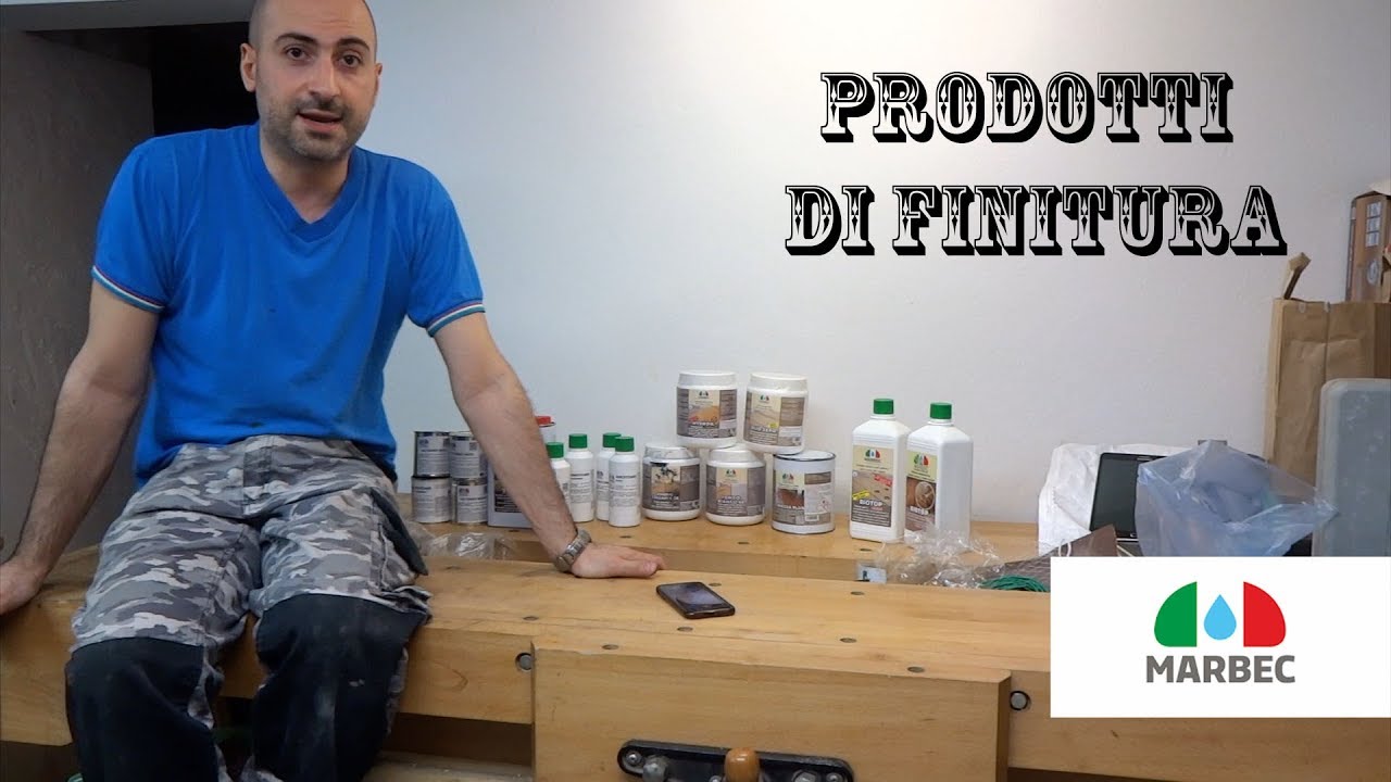 Prodotti per la finitura e il trattamento del legno - MARBEC