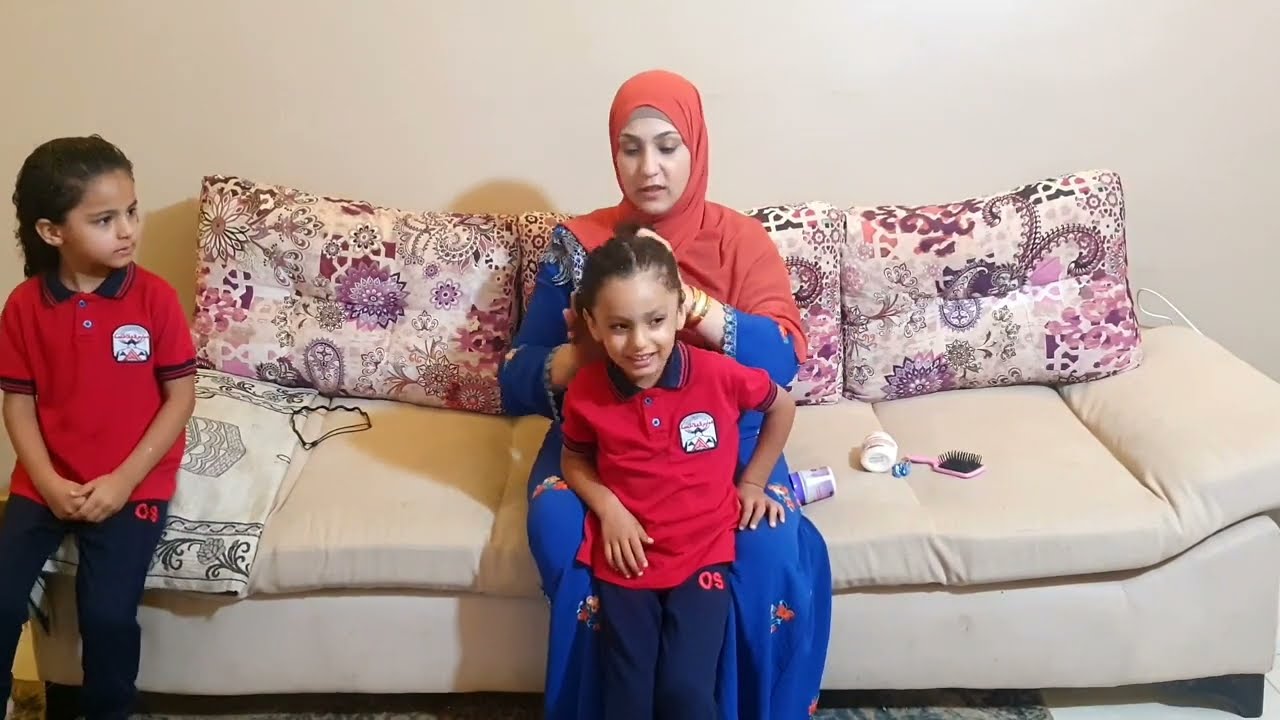 روتين يوم كامل مع ولادى ومدارسهم🎒 هلكت تعب🥱