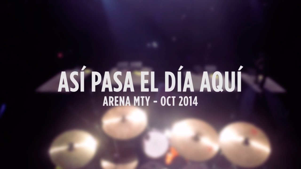 Los Claxons - Así Pasa El Día Aquí (En Vivo Desde La Arena Monterrey) #BootlegSessions