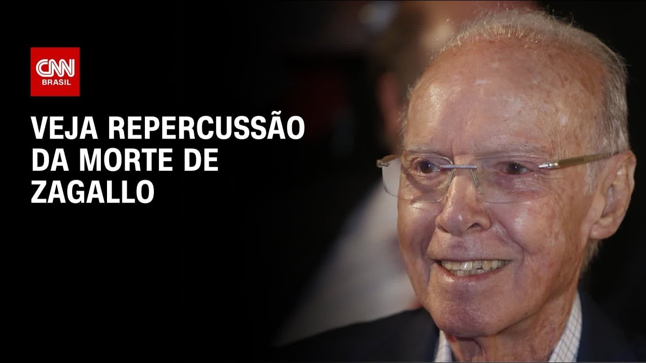 Veja repercussão da morte de Zagallo | AGORA CNN