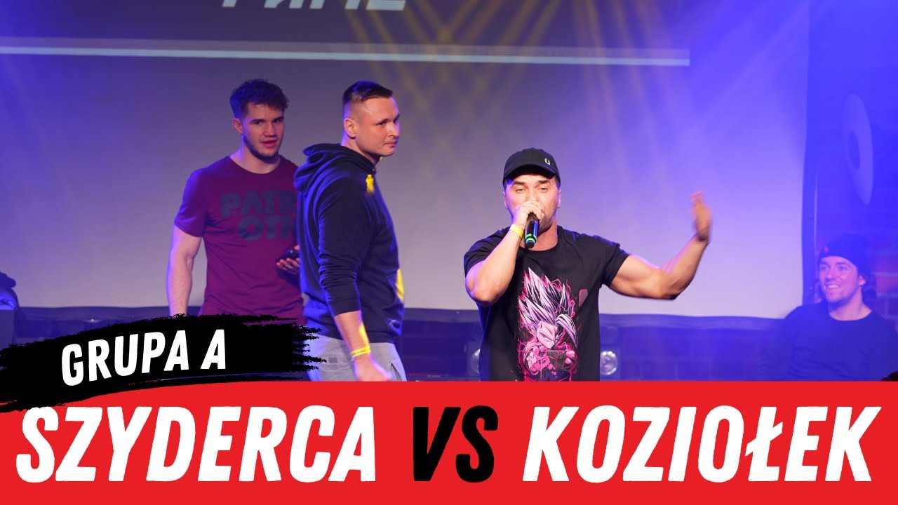 Szyderca VS Koziołek - BITWA O ODRĘ | WROCŁAW (GRUPA A)