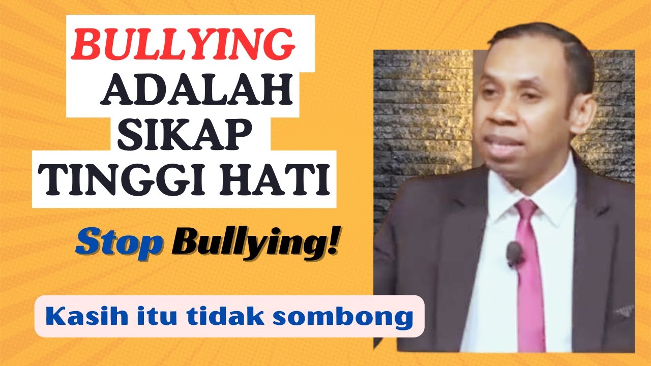 Kasih itu tidak Memegahkan diri & Sombong// 1 Korintus 13: 4