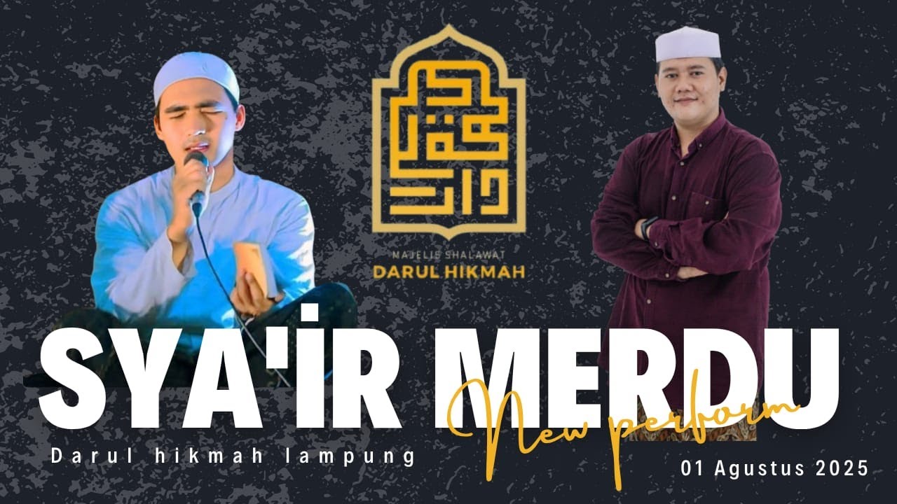 SYI`IRAN ASMONE ROSUL MERDU!!!!!!!  MAJELIS DARUL HIKMAH BERSAMA GUS IHYA SYARBONES DAN GUS BALYA