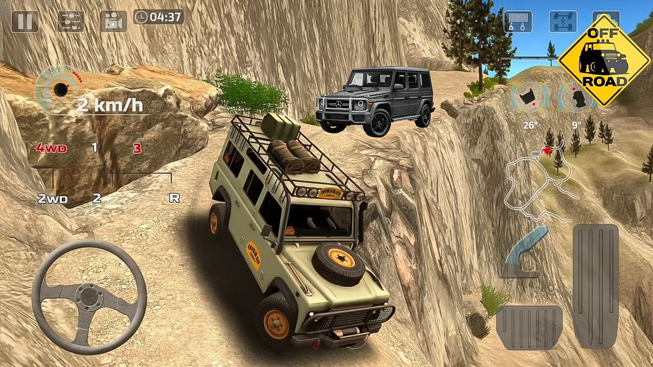 New Offroad Games 2026 - Offroad Drive Pro Classic Defender Driving - Car Game Android Gameplay ep1