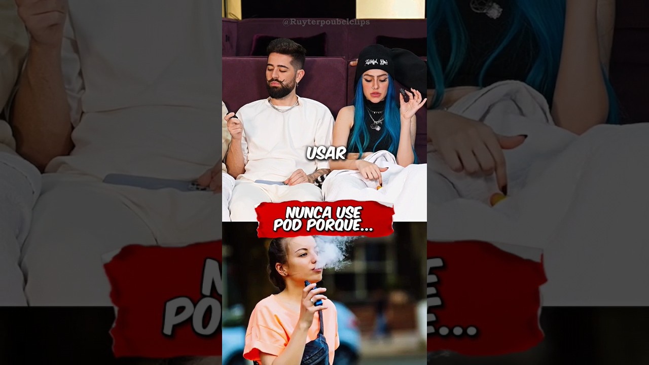 CIGARRO ELETR&Ocirc;NICO E SEUS PROBLEMAS 😦 #ruyter #pod #cigarroeletronico #saude #shortsvideo