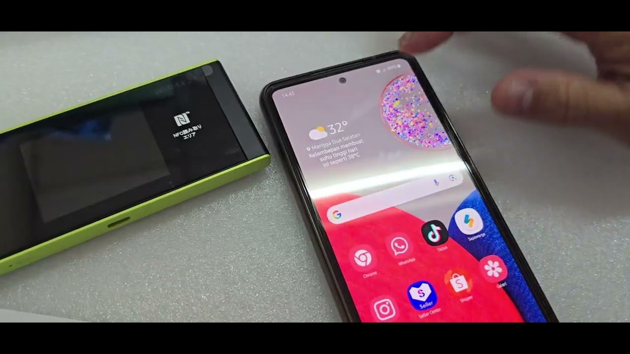 Tutorial Pemakaian Modem Mifi Huawei ELITE 5 [ Cara merubah Nama & Password Wifi ]