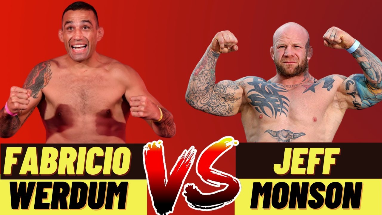 Fabricio Werdum vs Jeff Monson ADCC 2005
