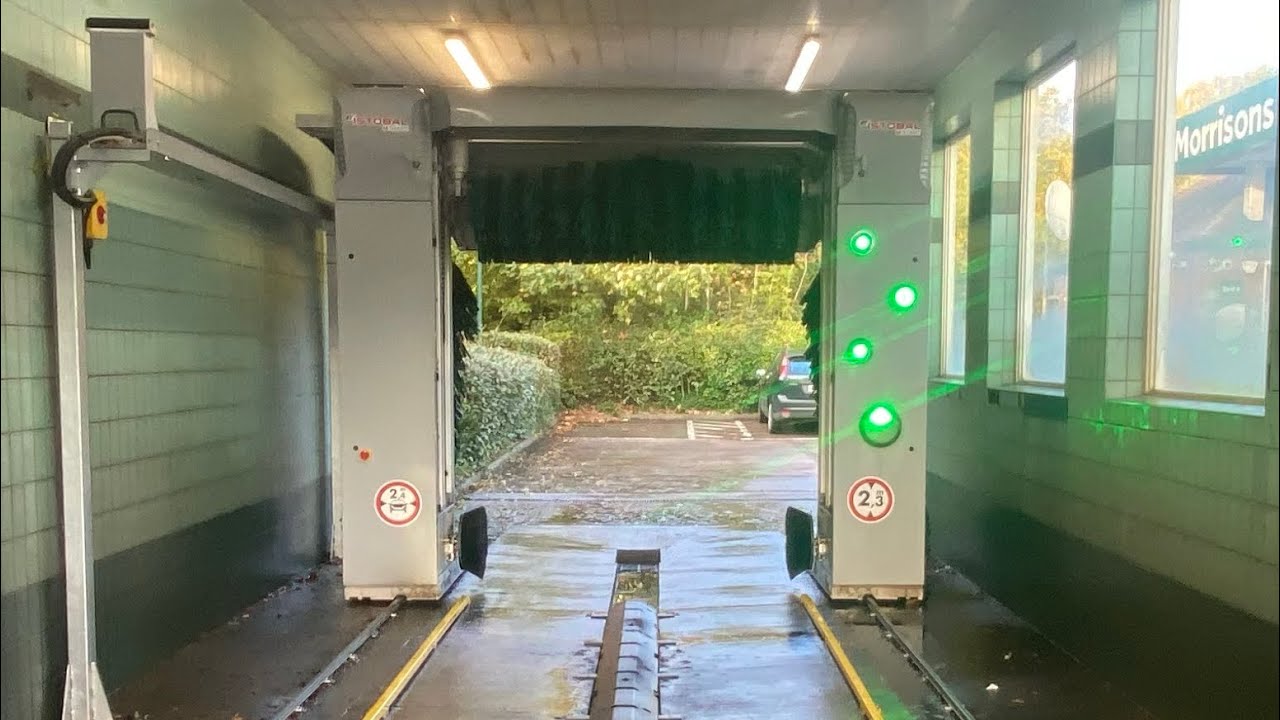 Istobal M-Smart Carwash (multi angle view) Carwash