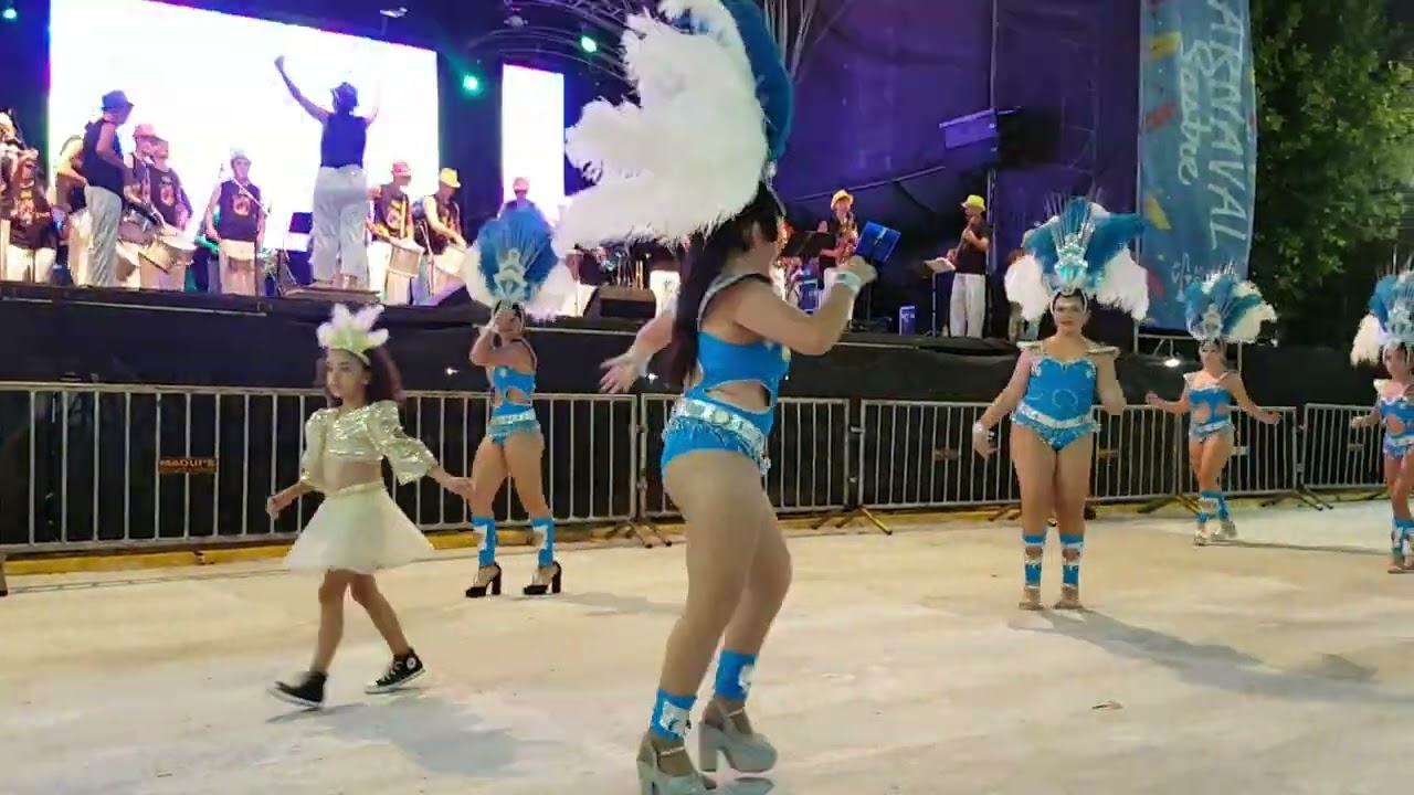 CARNAVALES EN SASTRE ( Pcia.Sta.Fe ) año 2023--