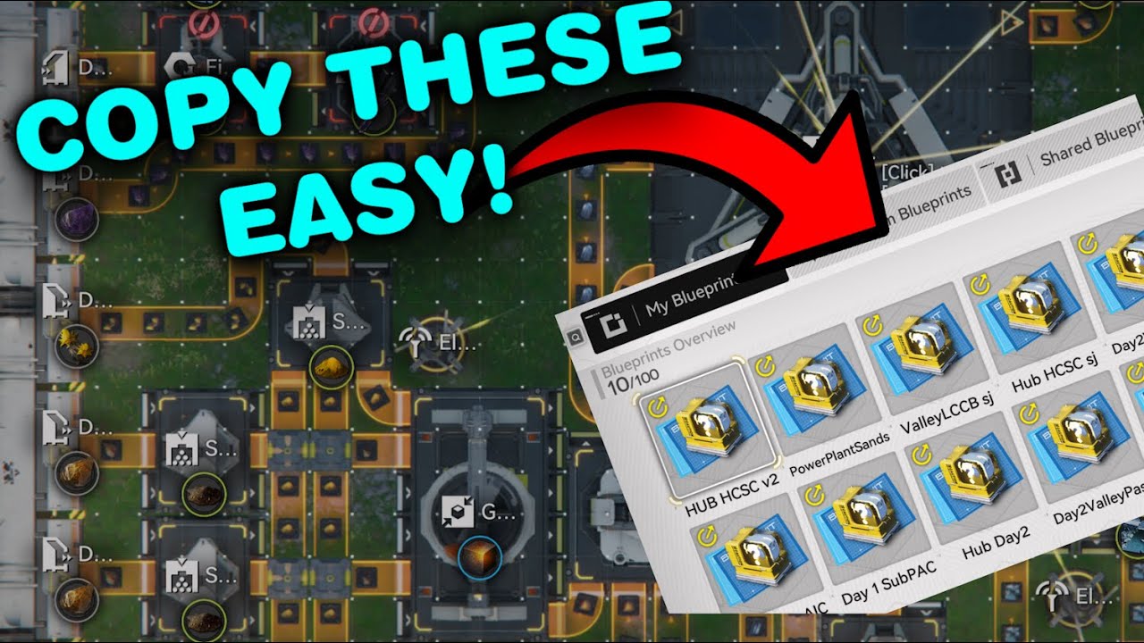 I made these BLUEPRINTS so YOU DON'T HAVE TO in Arknights: Endfield!
