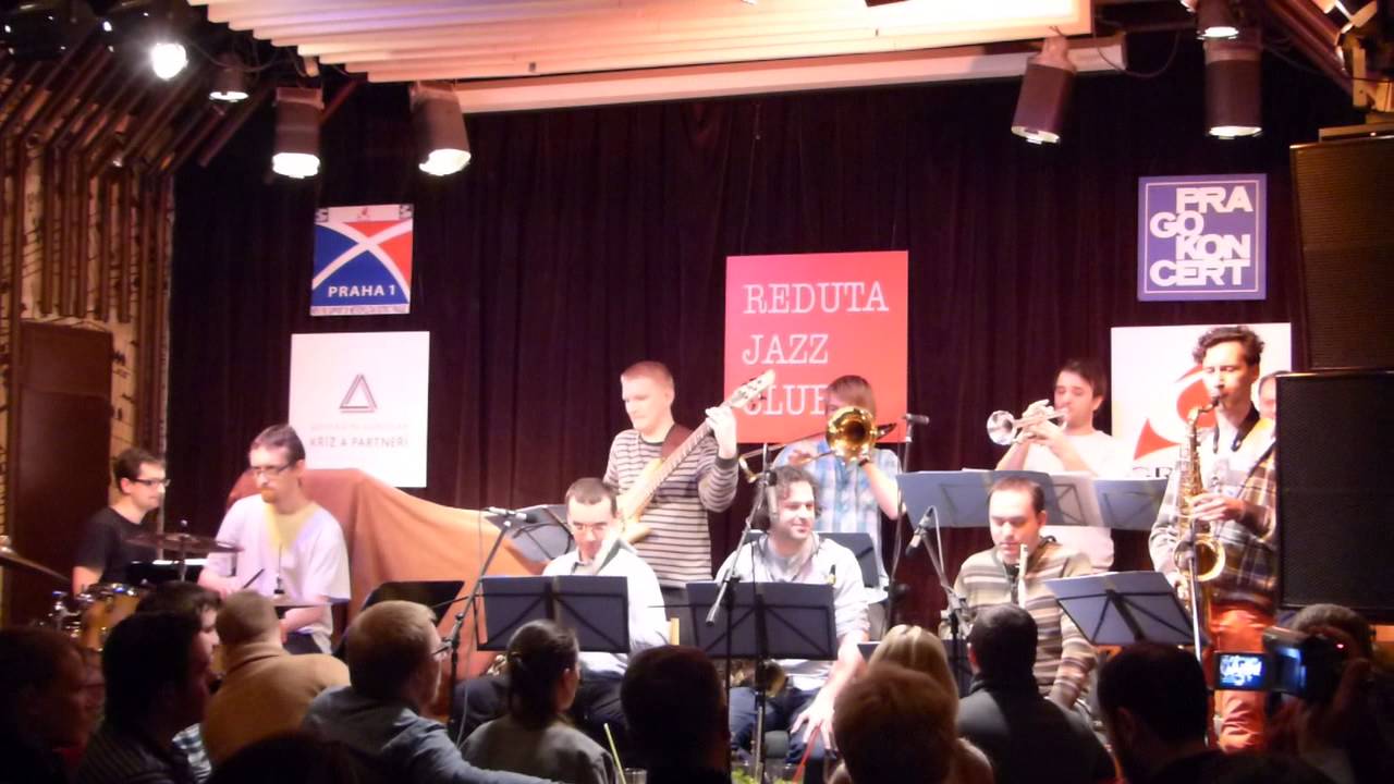 Big Band Theory (Praha) in Reduta Jazz Club