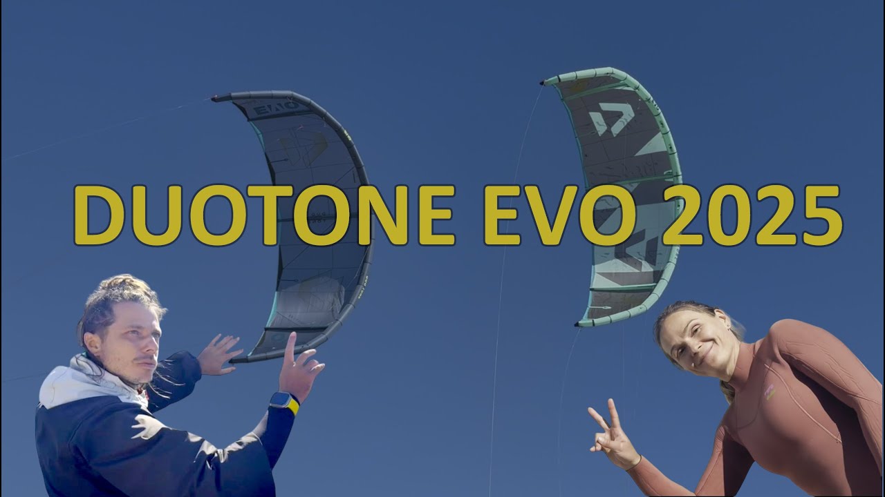 Duotone Evo 2025 vs Duotone Evo 2024 kite test | тест кайта Дуотон Эво 2025