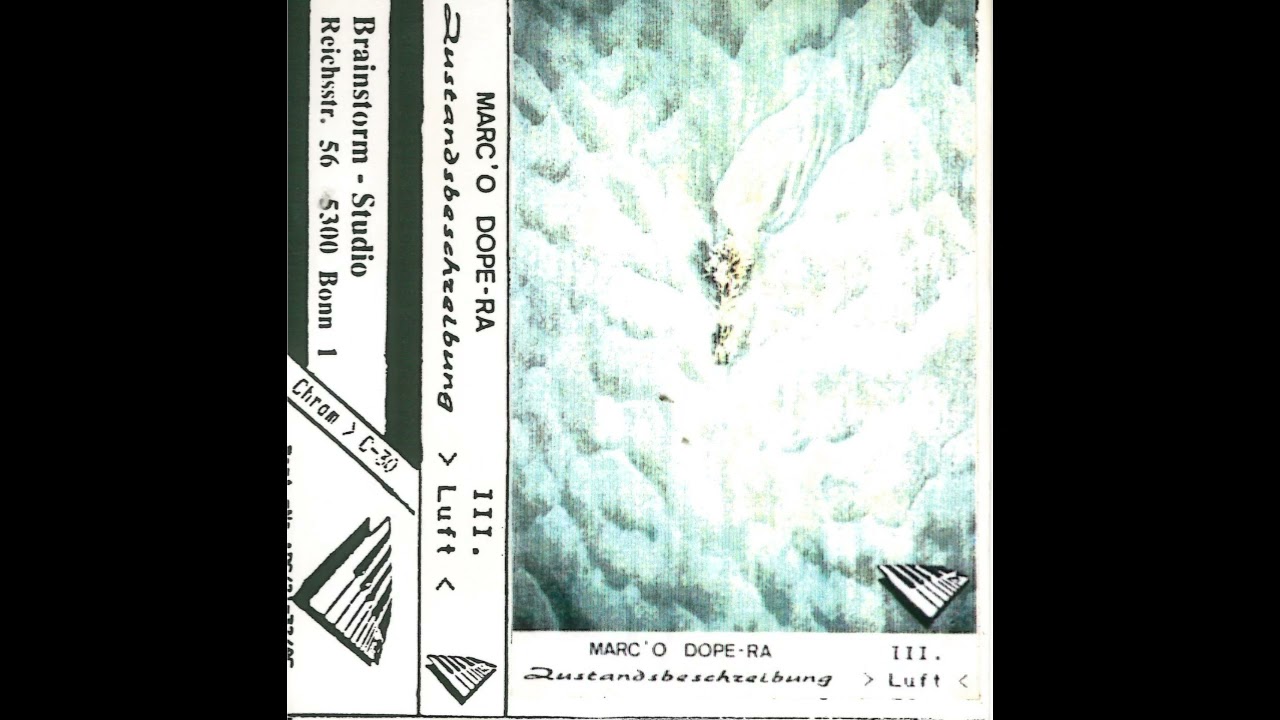 Marco Dope Ra  -  I'd A Look To The Abyss  [1989]