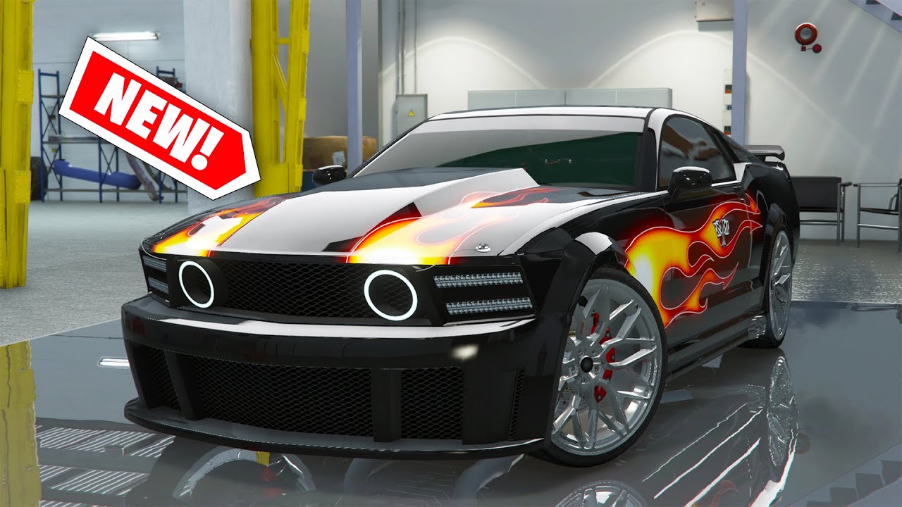 GTA 5 - Dominator Hellenbach 450 S.S.C (Ford Mustang) - Vehicle Customization