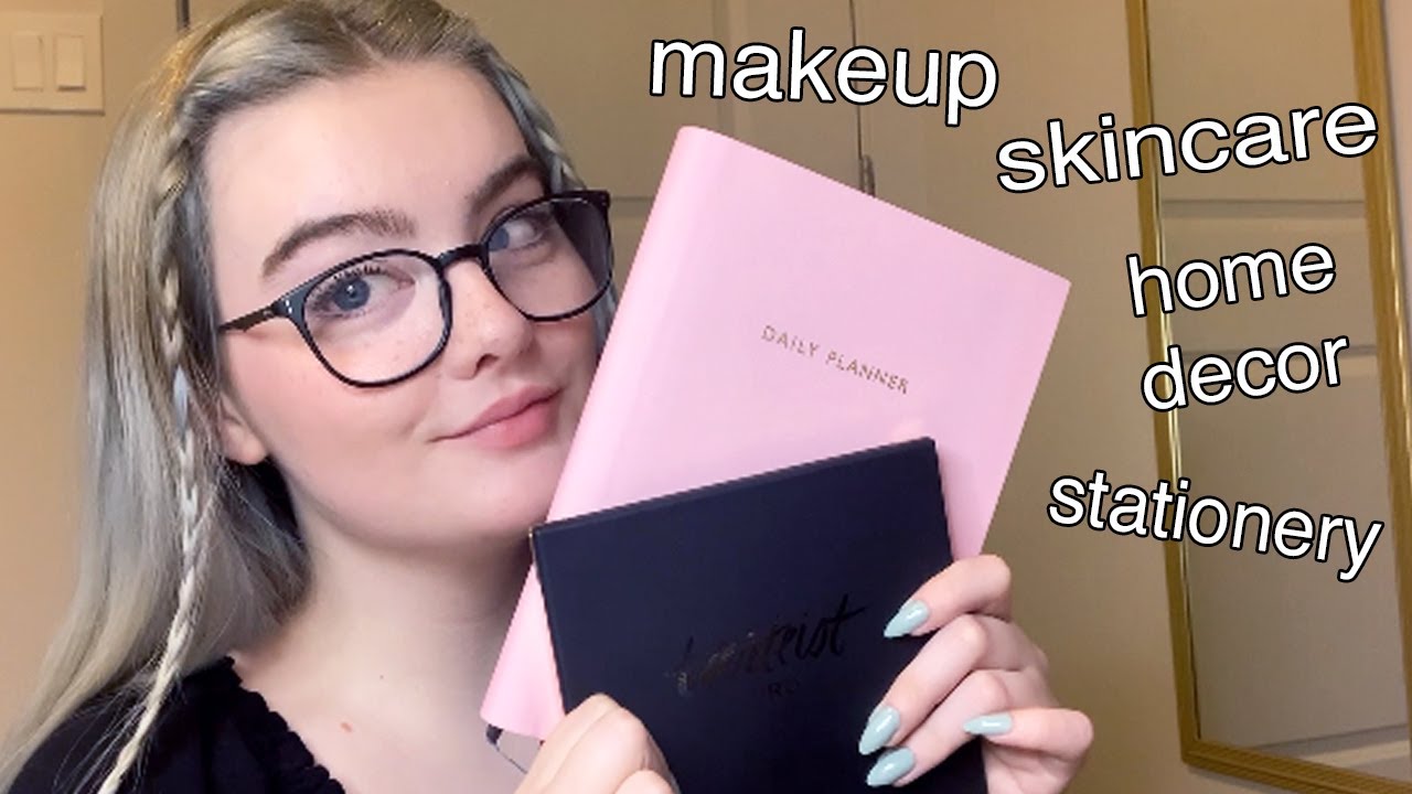 ASMR Huge Makeup + Beauty Haul!