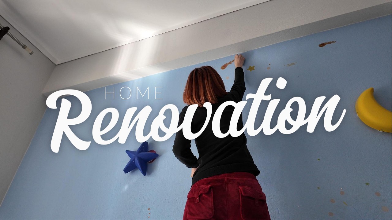 Home Renovation: Ξεκινάμε! 🛠️ | Προετοιμασία & αλλαγές