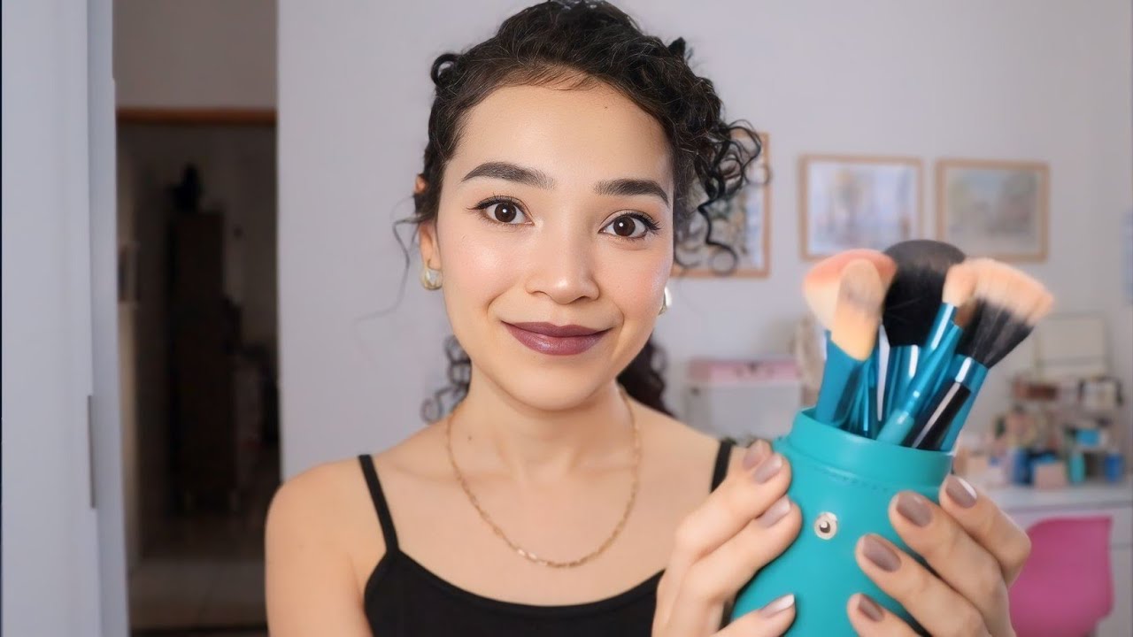 ASMR • Maquiando você pro Rock in Rio ❤️‍🔥💄