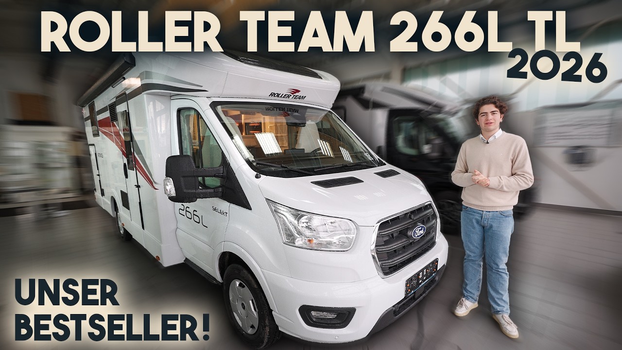 Roller Team Bestseller Kronos 266L TL im Check! (Neu 2026)