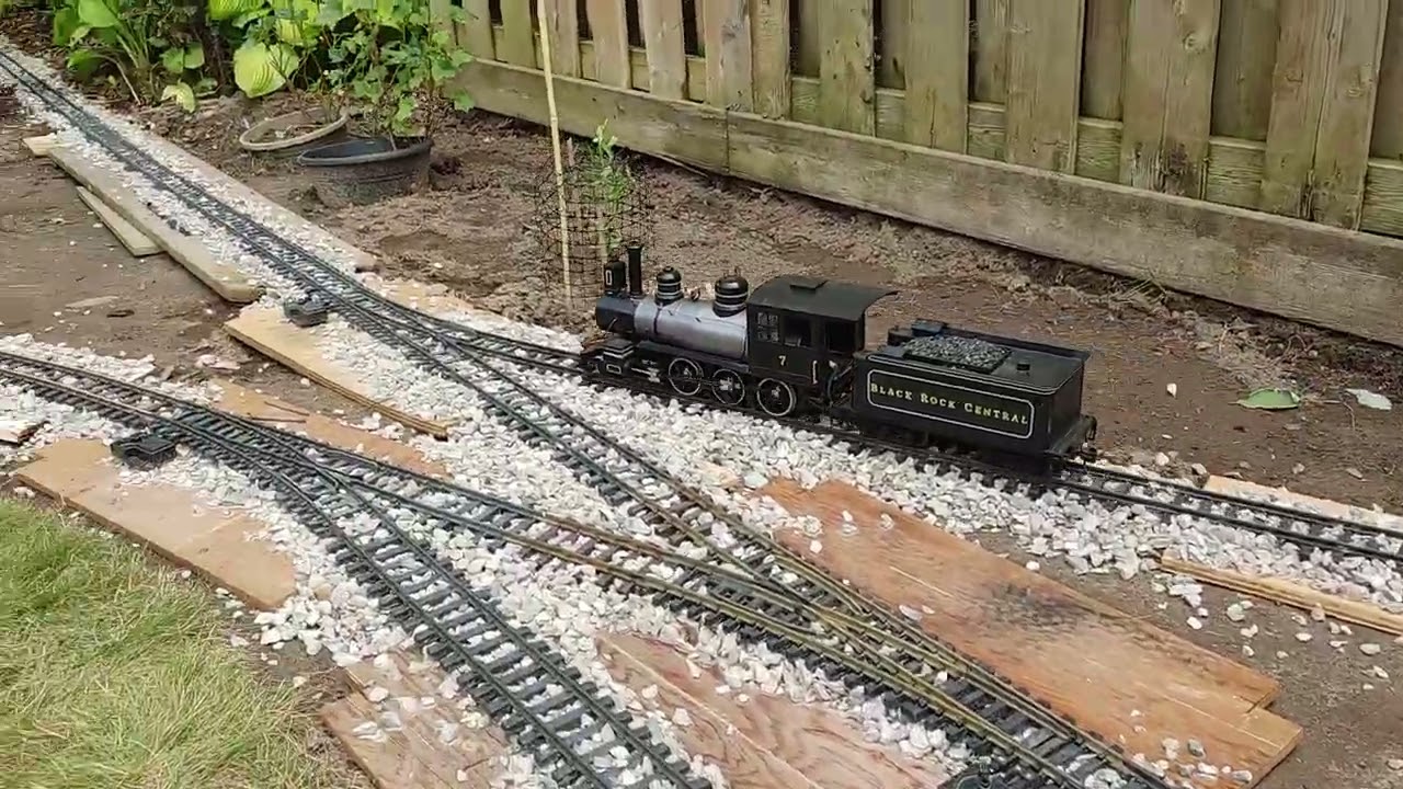 First test run on first layout