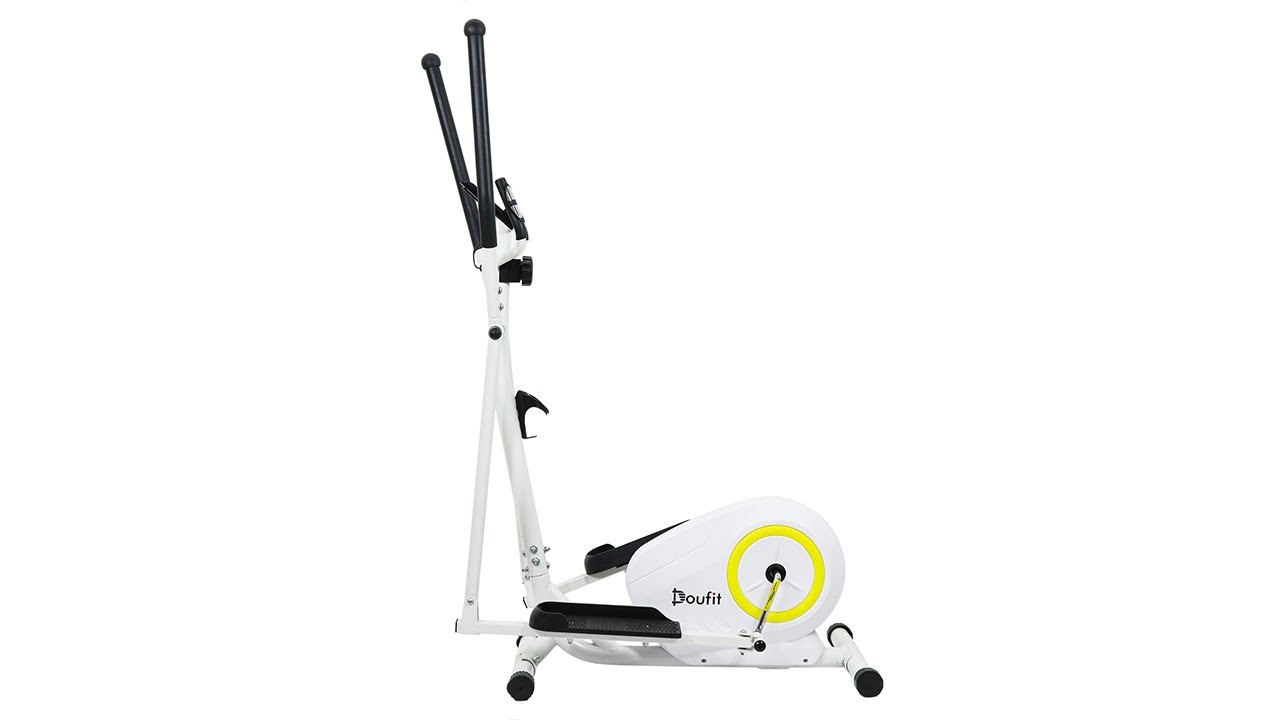 Doufit EM-01 Elliptical Machine Assembly Video