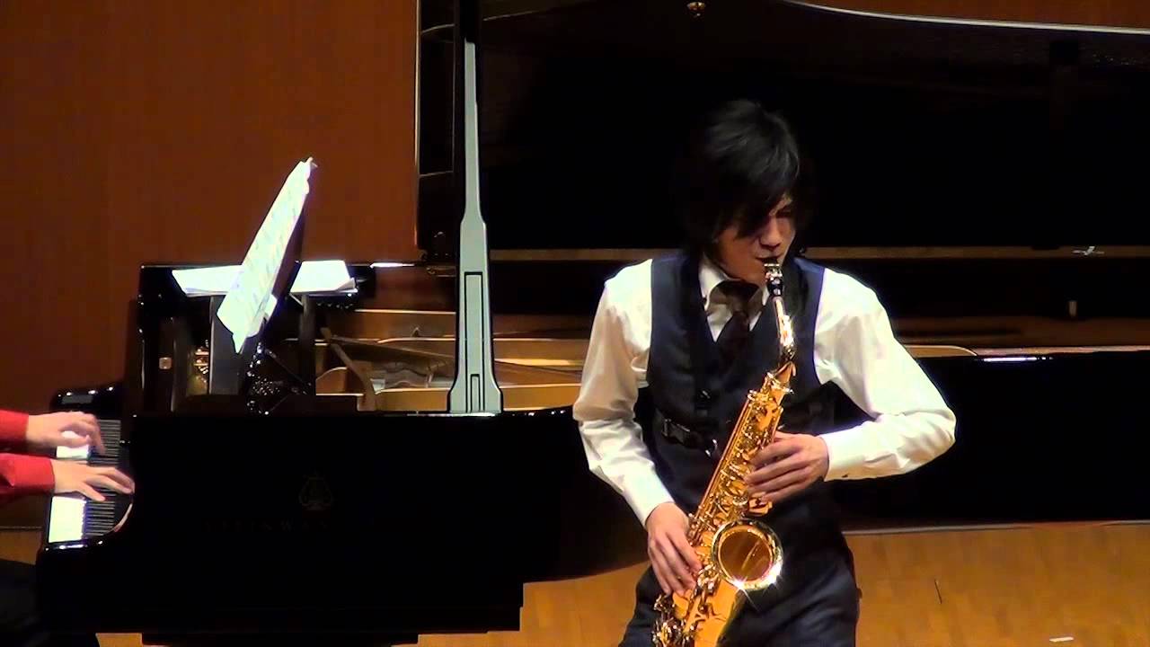 松下洋サクソフォンリサイタル　John Williams Escapades catch me if you can