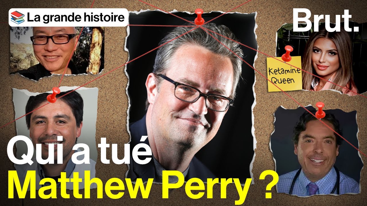 Reine de la kétamine, médecins crapuleux… Les révélations de l'enquête sur la mort de Matthew Perry