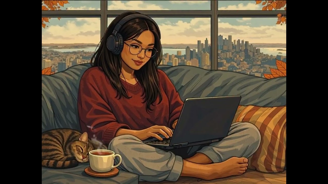 Late Night Lofi 🌙 | Chill Beats to Relax, Study & Dream