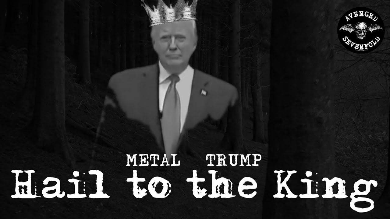 MetalTrump - Hail To The King 2021 [Avenged Sevenfold] ft. K.F.C.