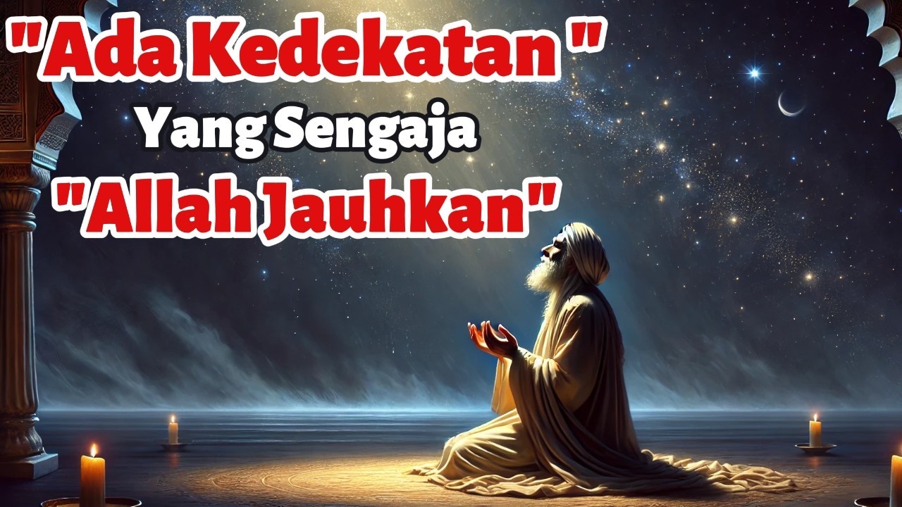 Ada “Rasa Dekat dengan Allah” yang Justru Allah Hentikan