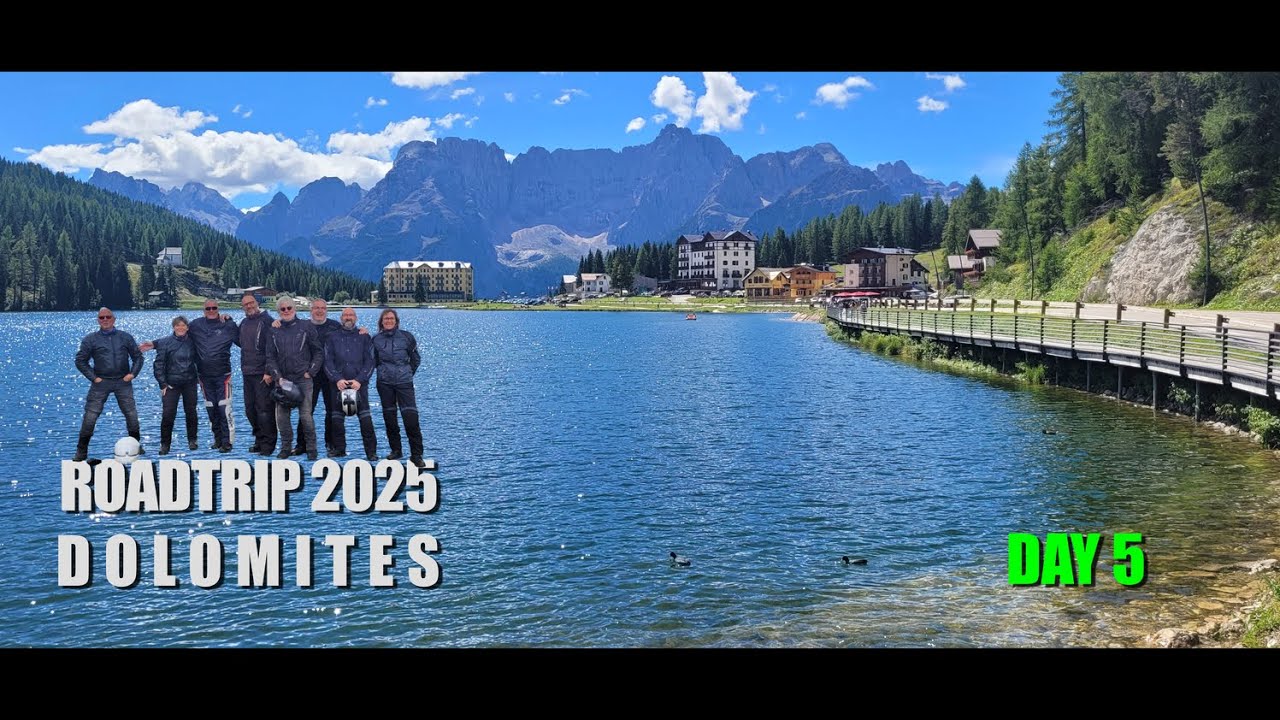 Roadtrip 2025 - DOLOMITES - jour 05