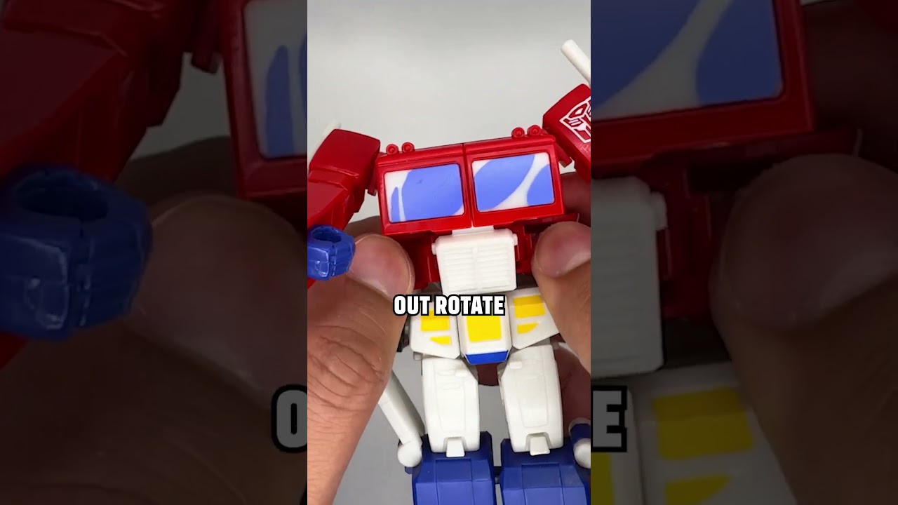 Давайте трансформируем Оптимуса Прайма из серии Studio Devastation #transformers #optimusprime #a...